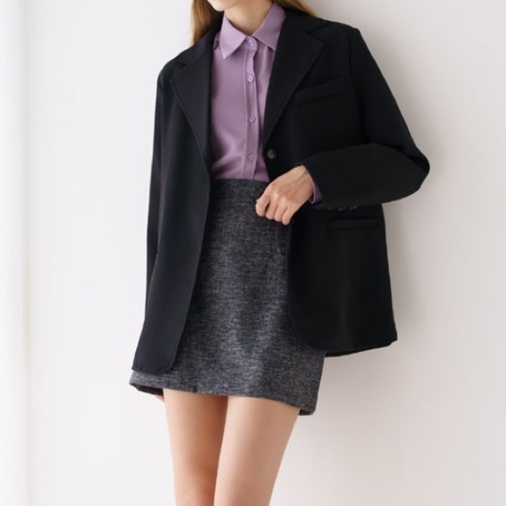 Black blazer